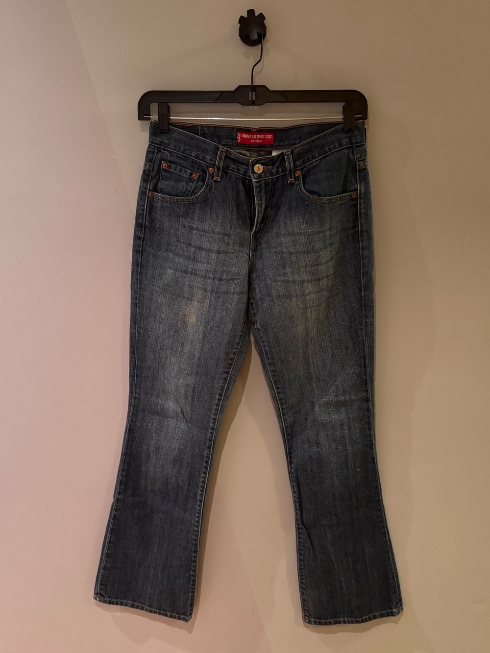 Levi's Women's Dark Blue Boot Cut Jeans